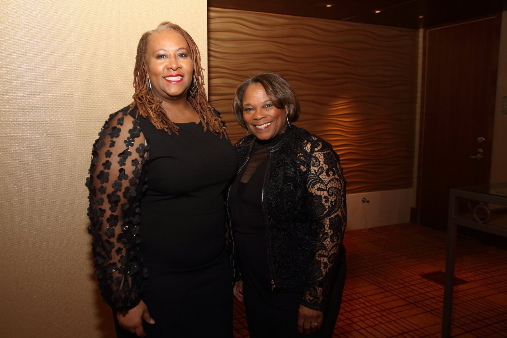 Pam Lambkins, Tina Wiley